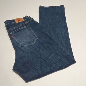 Women's Levi's Blue denim jeans Size 12 Classic Boot